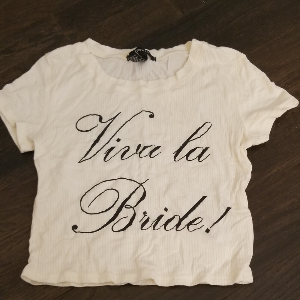 Forever 21 Crop Tee
